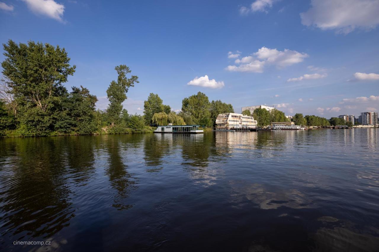 Houseboat - Best Place In Прага Экстерьер фото