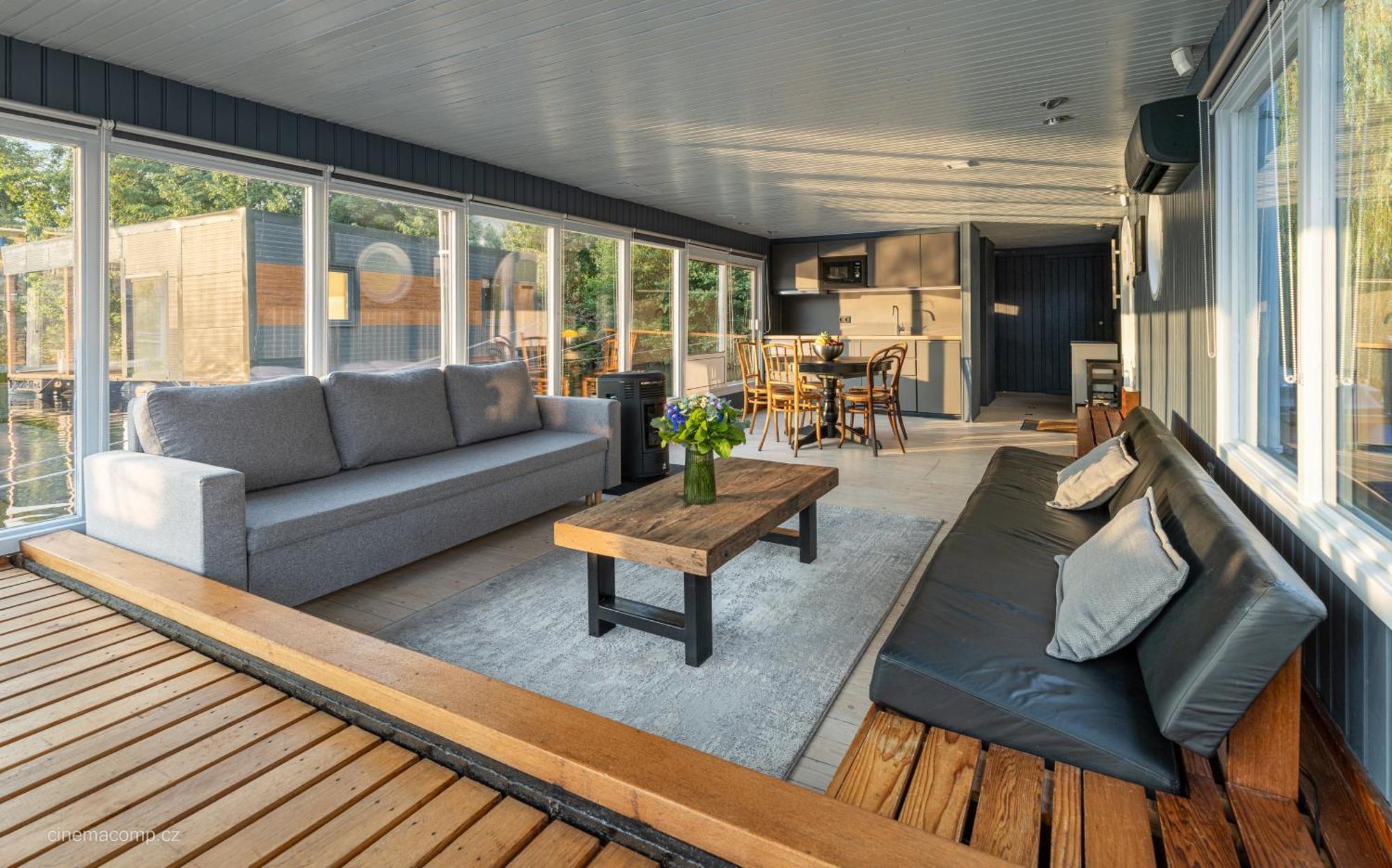 Houseboat - Best Place In Прага Экстерьер фото